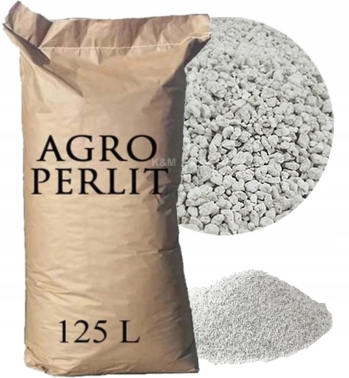 

Agro Perlit 125L Perlit Agroperlit frakcja 0-2,5mm