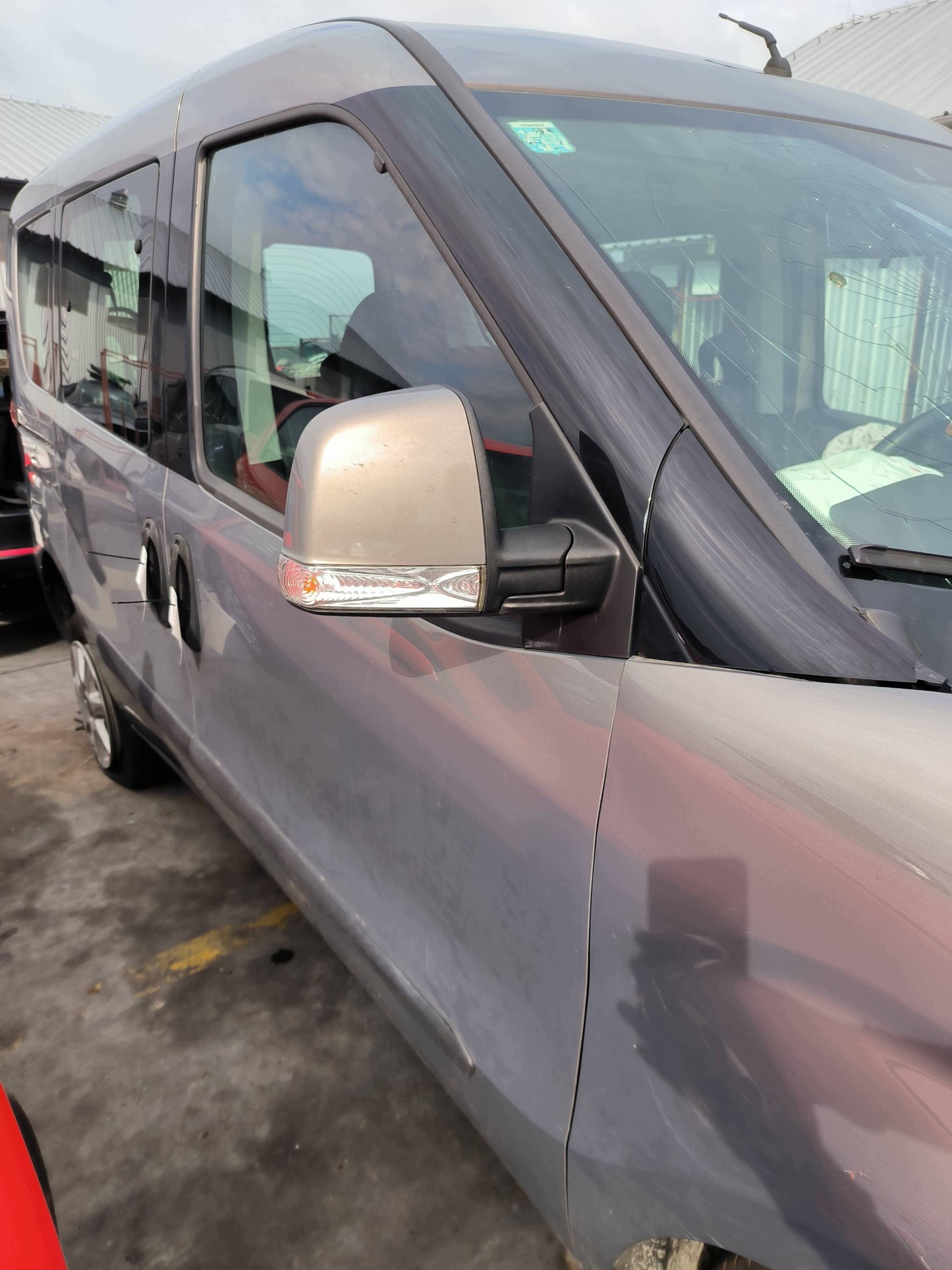 door right front GJM OPEL COMBO D
