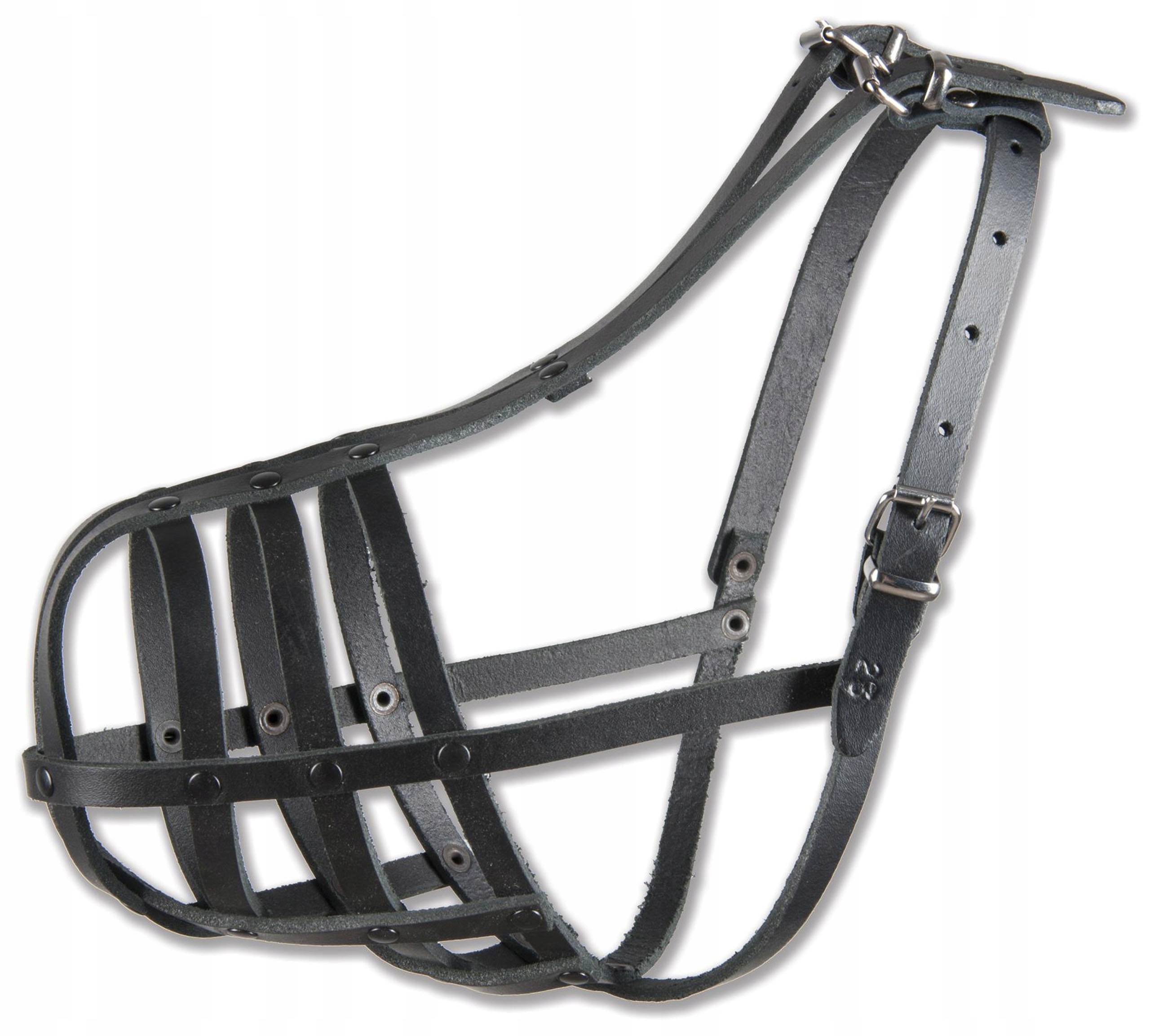 skládací náhubek pro stafforda m.nitkovaný 23