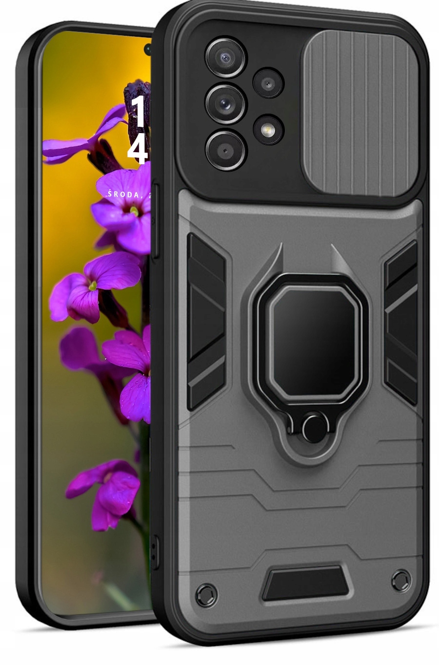 

Etui do Samsung A52 A52S Pancerne Osłona Szkło