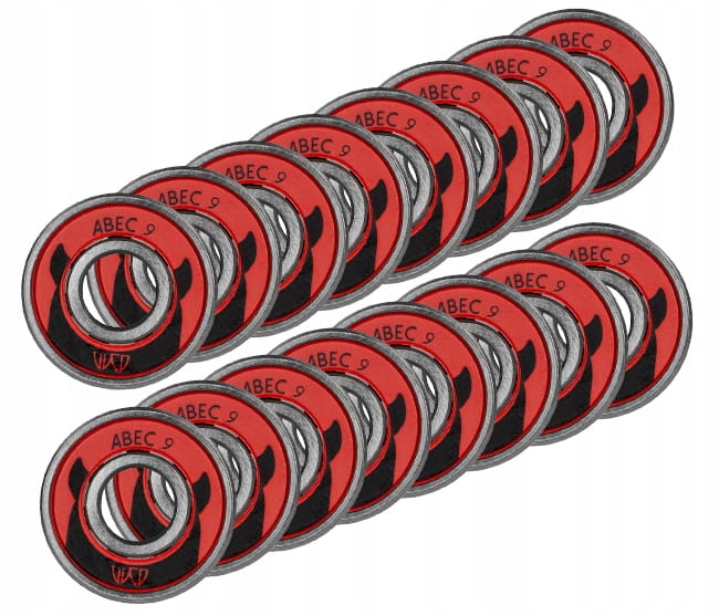 Łożyska do rolek Powerslide WICKED ABEC 9 16szt.
