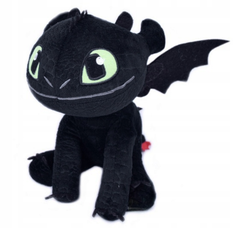 Maskotka Szczerbatek Toothless Jak Wytresować Smoka Bajka Dla Dzieci 47 CM