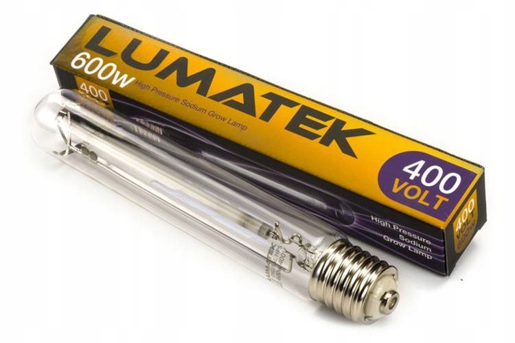 

Lampa Lumatek Hps 600W/400V Dual