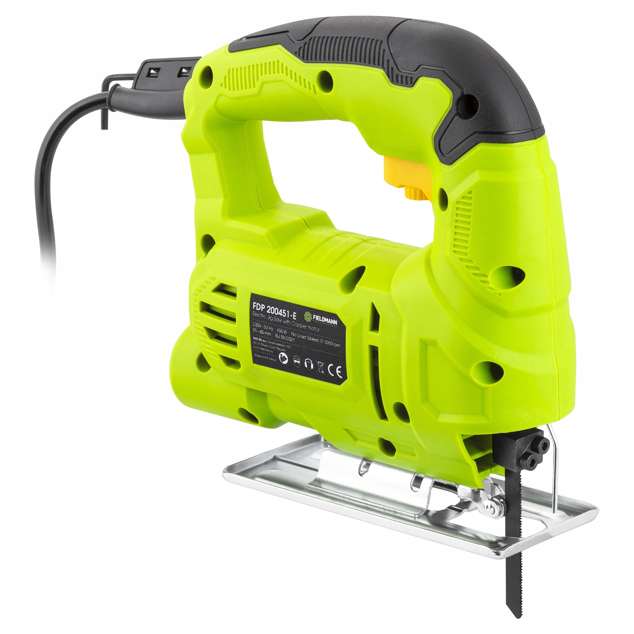 Wyrzynarka 450W Fieldmann FDP200451-E Kod producenta FDP 200451-E