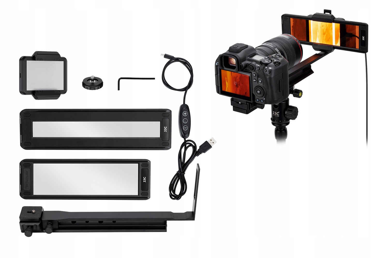 Led skener negatívov filmových snímok 135 120 mm 35 mm 135 mm 120 mm na Jpg