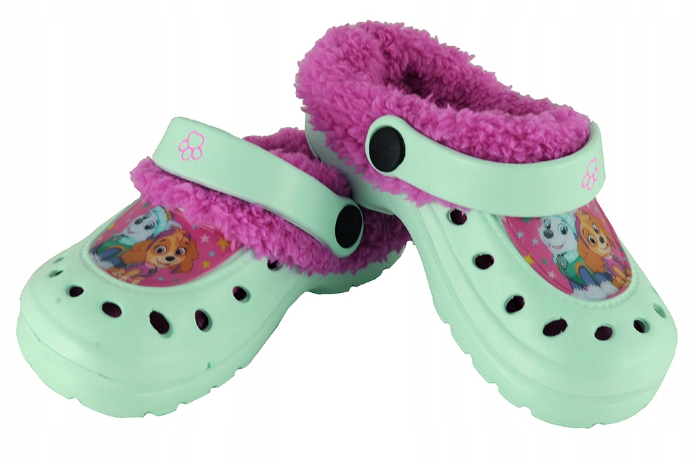 Kroksy Dziecięce ocieplane PSI PATROL Kapcie-24/25 EAN (GTIN) 5903007195494