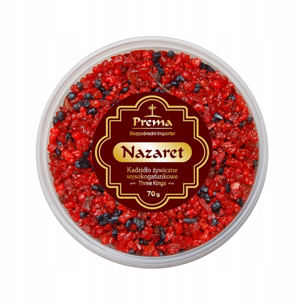 

Nazaret kadzidło żywiczne kościelne 70g Prema