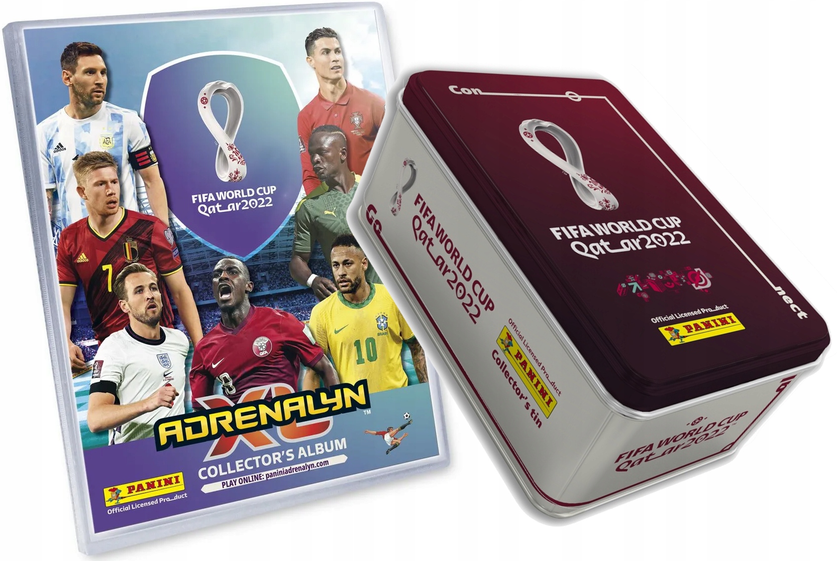 WORLD CUP QATAR 2022 ALBUM DUŻA PUSZKA LIMITED