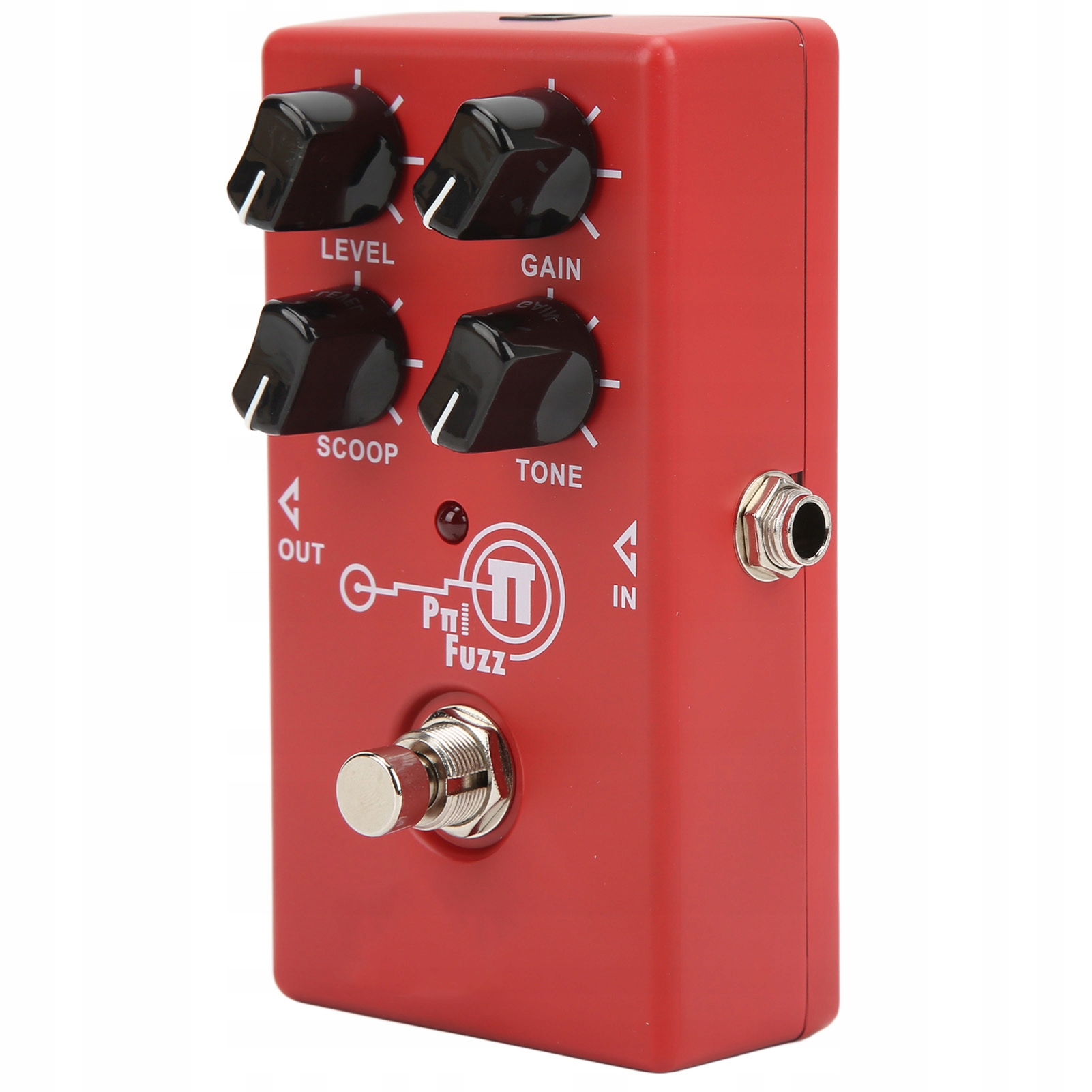 Fuzz Distortion Pedal Level Gain Scoop Regulacja Marka inna