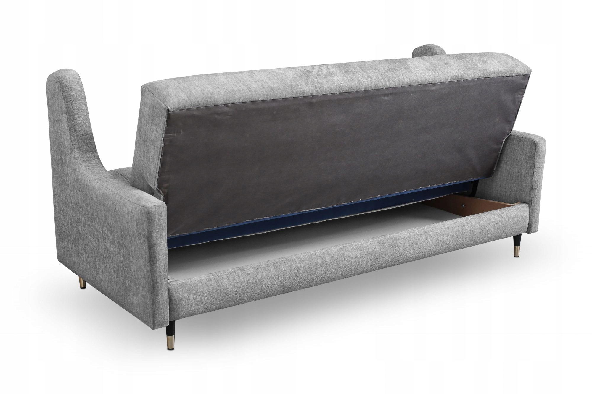 WERSALKA ROZKŁADANA Z POJEMNKIEM NA POŚCIEL/ KOLORY Głębokość mebla 94 cm