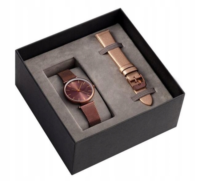 Nové Originální dámské hodinky Pierre Ricaud P22044.0111Q Set dárek