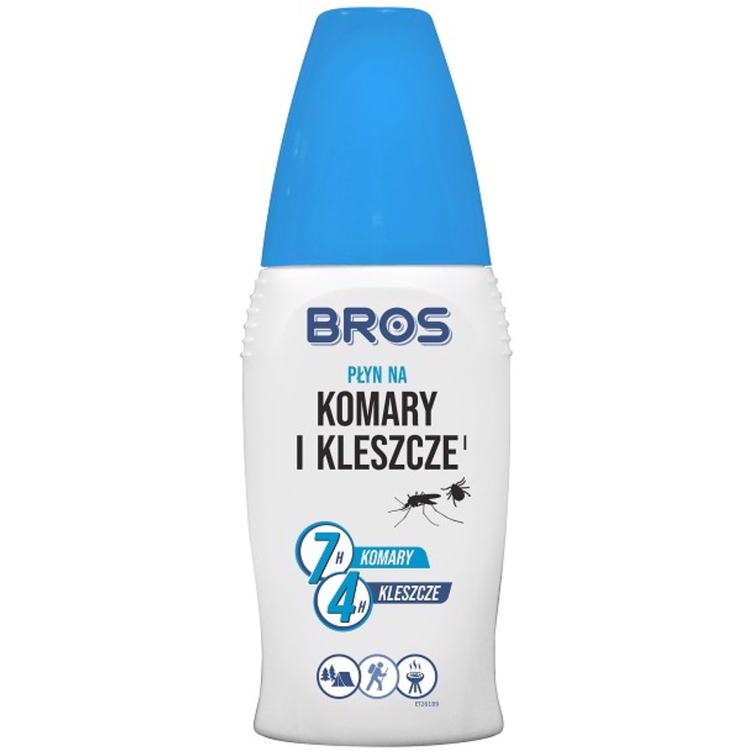 

Bros Płyn na komary i kleszcze 50 ml