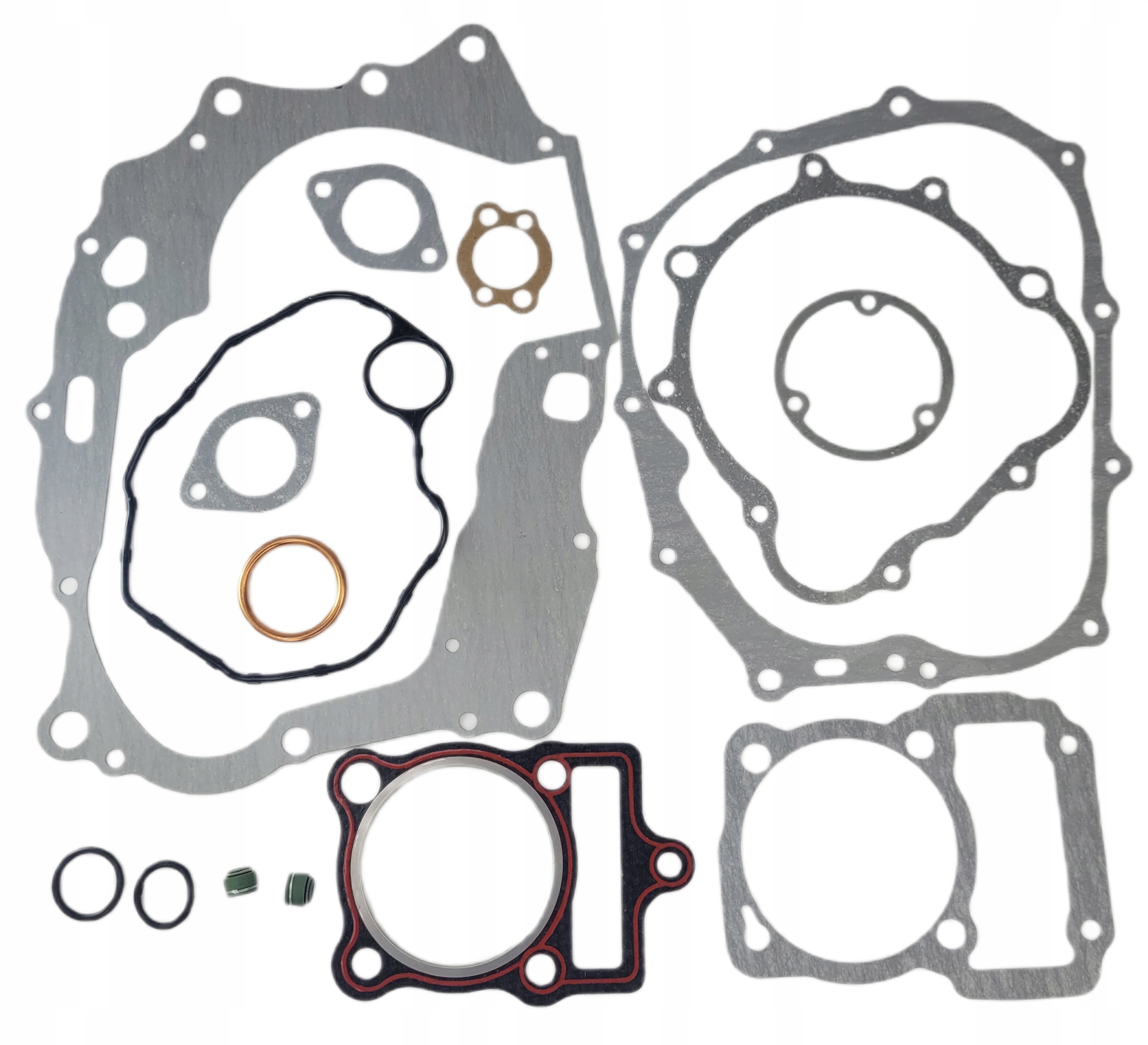 Ac Uszczelki Podkładka Silnika kpl Cross Asix Loncin pod Tłok 67mm 250cc