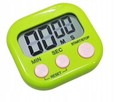 MINUTNIK KUCHENNY CZASOMIERZ STOPER ELEKTRONICZNY Kod producenta MINUTNIK TIMER CYFROWY