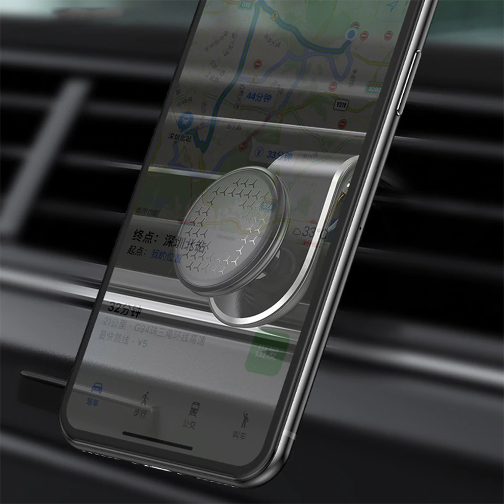 UCHWYT NA TELEFON DO SAMOCHODU AUTA KRATKI NAWIEWU MAGNETYCZNY SAMOCHODOWY Rodzaj do telefonów