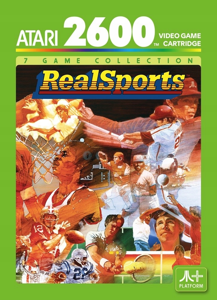 ATARI 2600 RealSports Collection