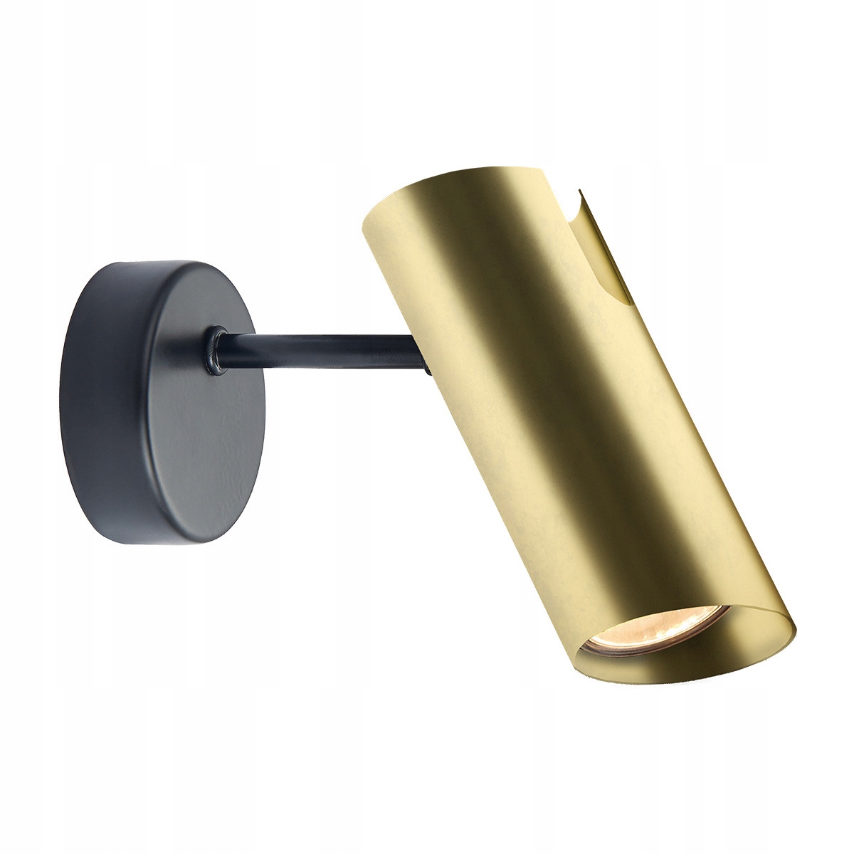 Zlatý stropní svítidlo reflektor s možností přizpůsobení dopadu světla Futuro