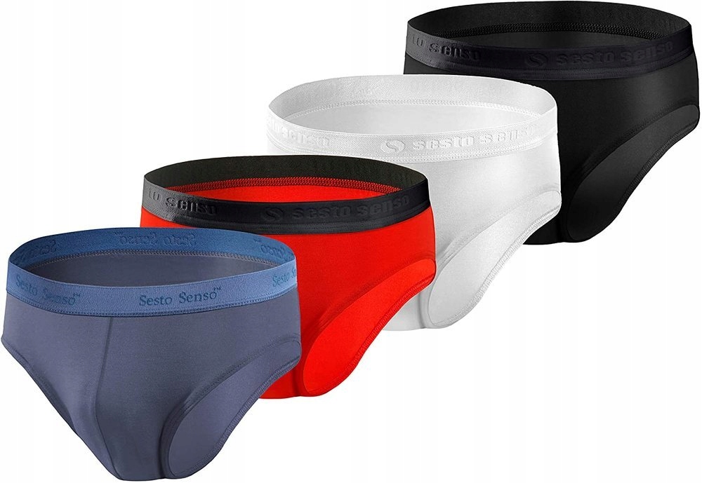 

4X przewiewne Slipy Męskie Wild Cat Sesto Senso