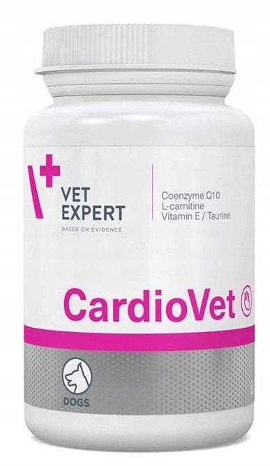 Levně Vetexpert CardioVet 90 tablet Vetexpert