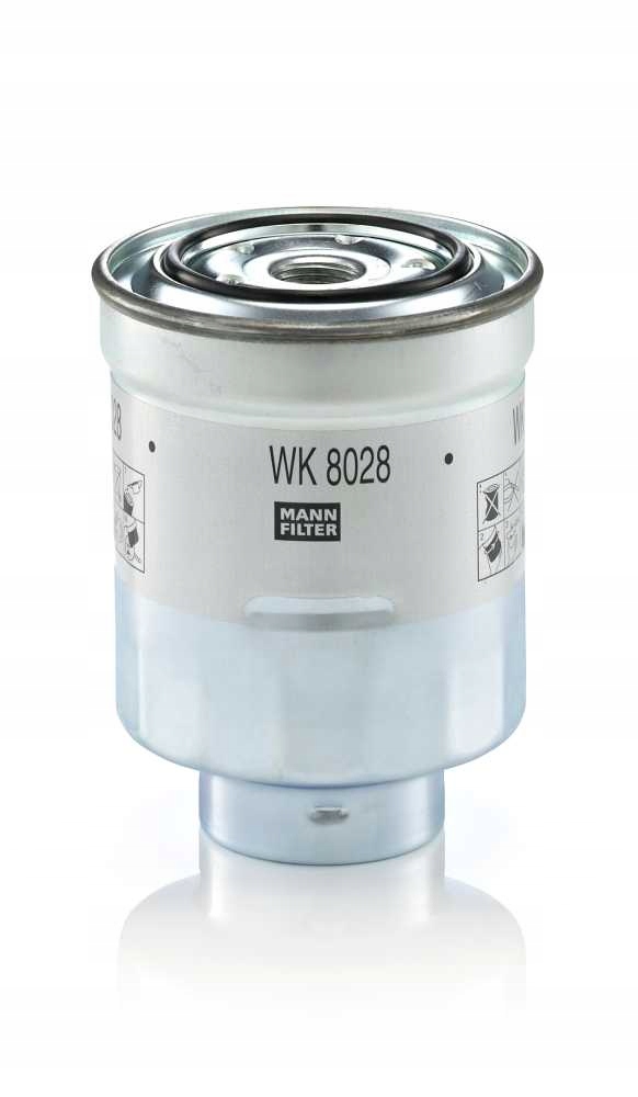 8028 - Паливний фільтр для TOYOTA Auris 1,4D4D/2,0D4D 07