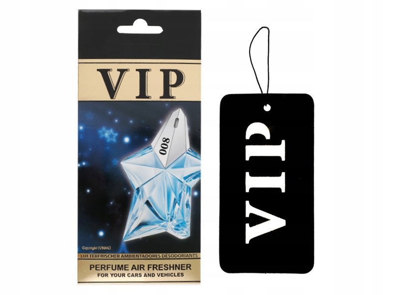 

Zawieszka Zapachowa Vip #008 D