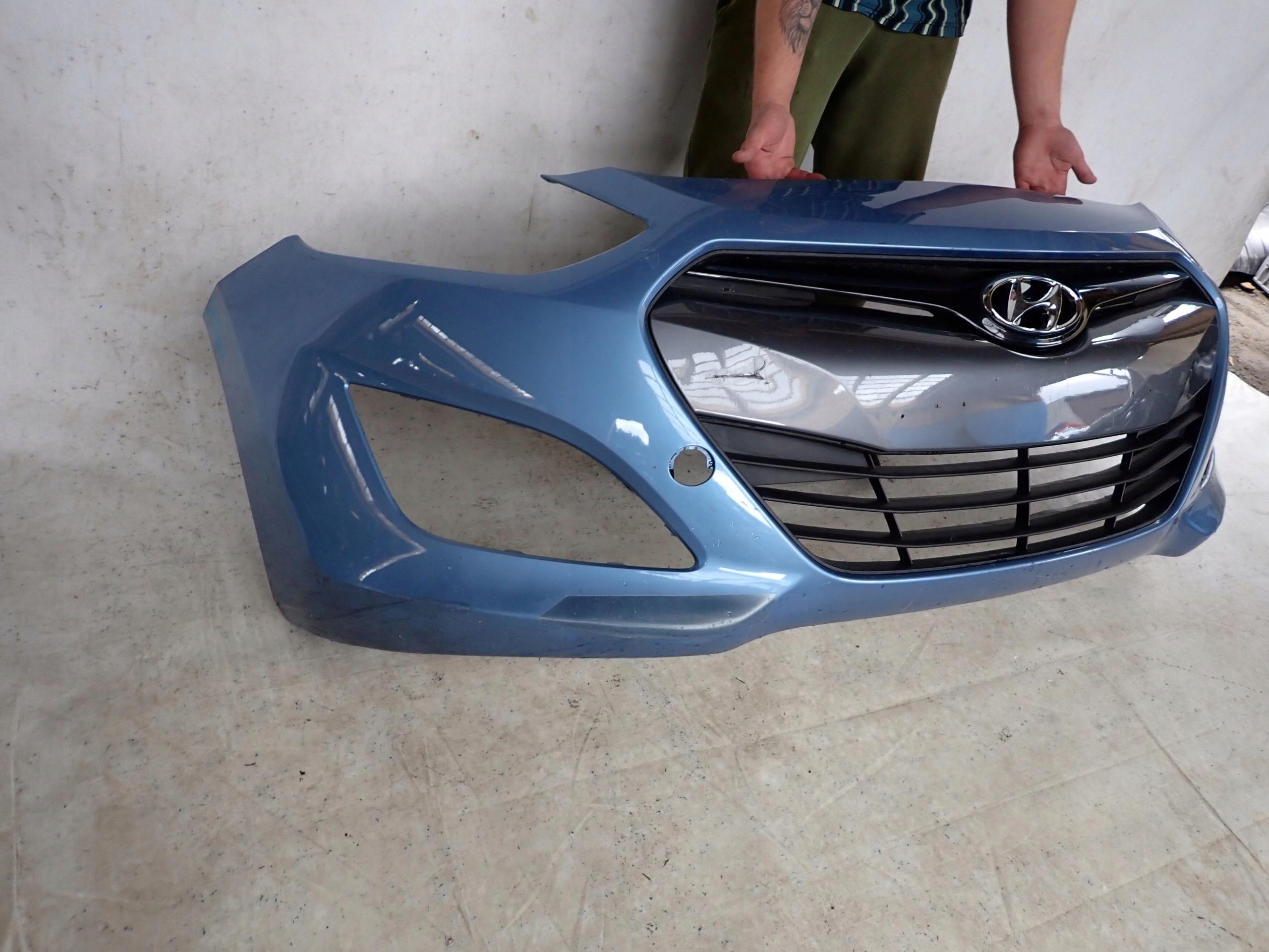 HYUNDAI I30 II 2 12- bumper front front