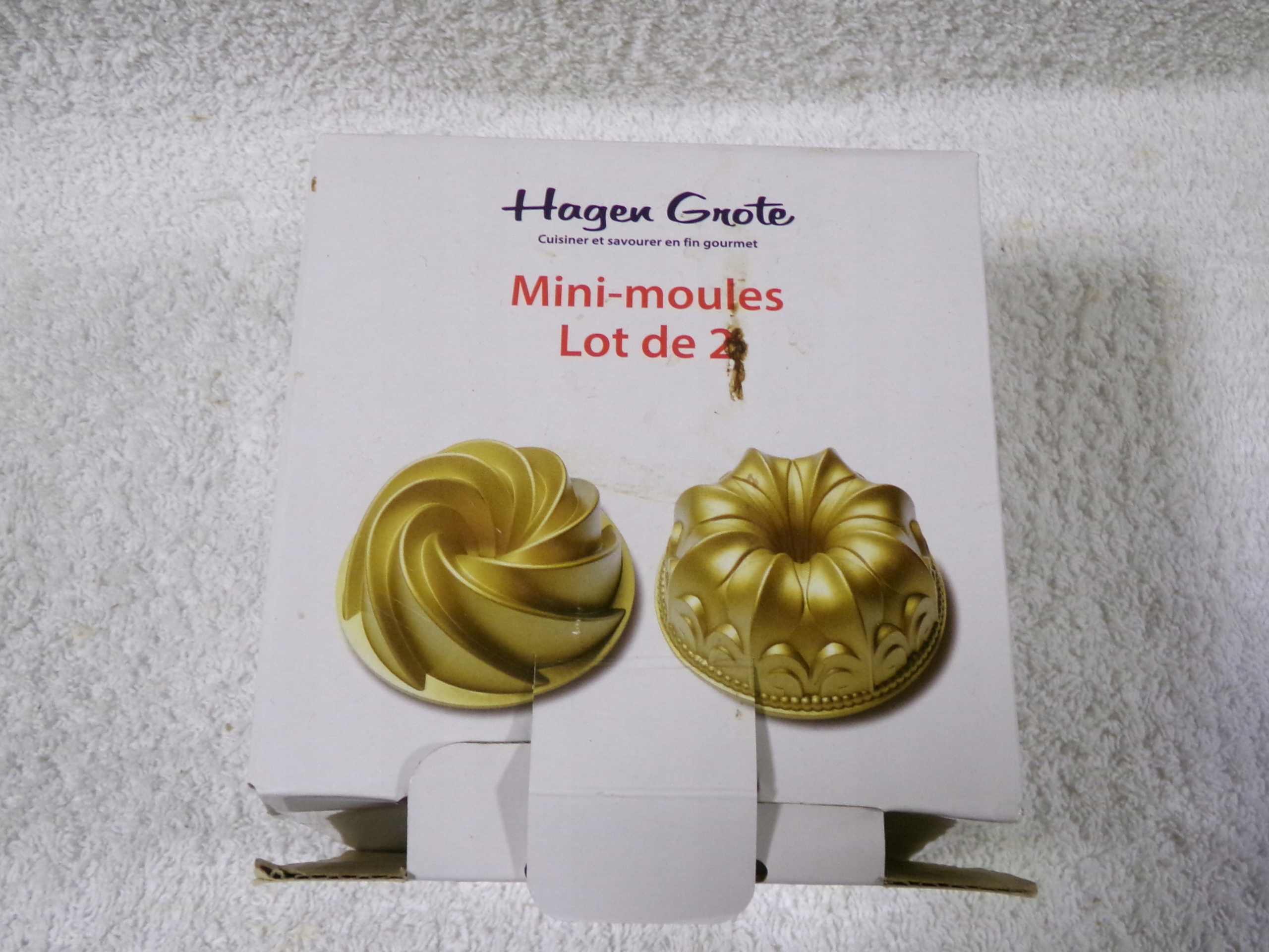 Mini-formy zestaw 2 szt