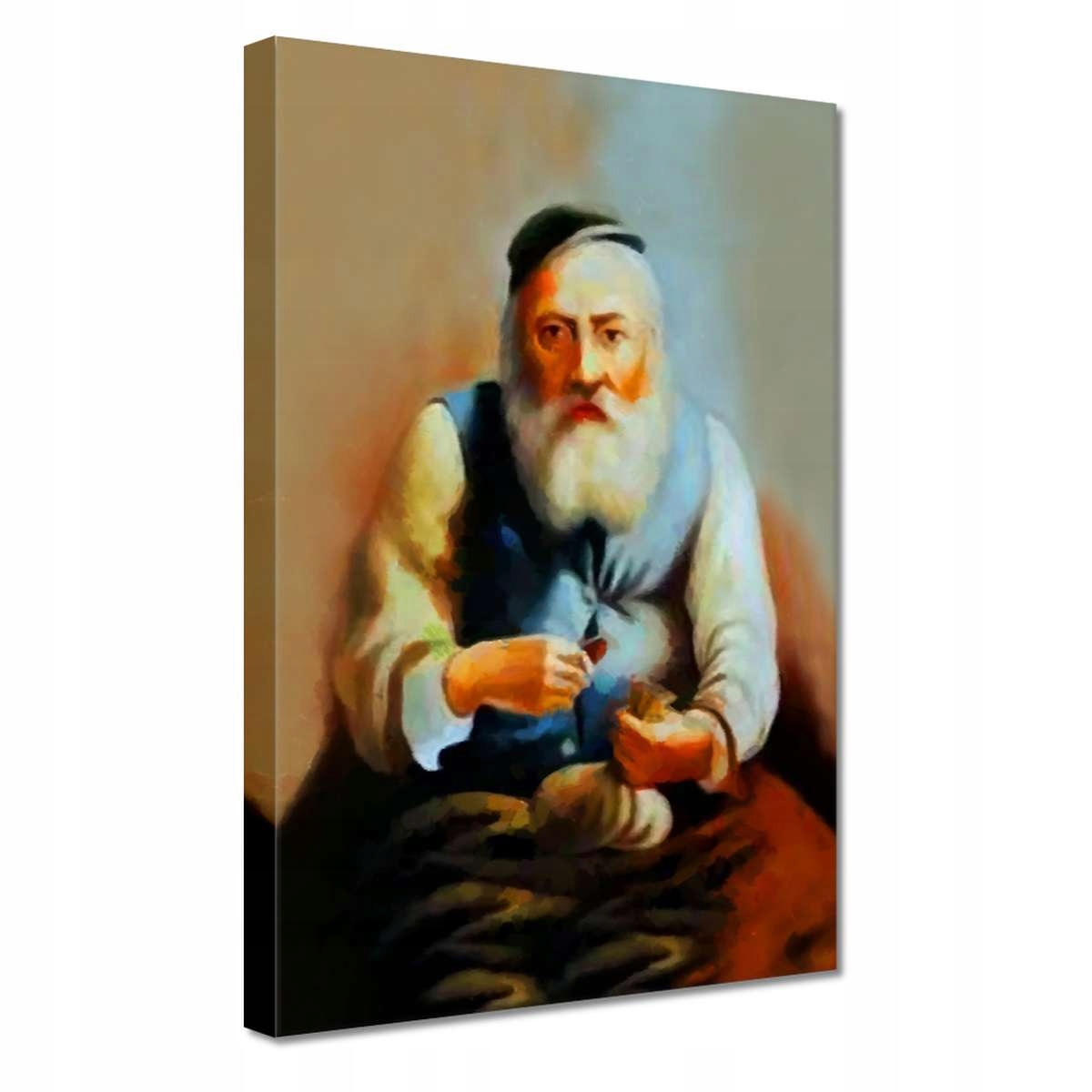 

Obrazy 20x30 Żyd liczący pieniądze