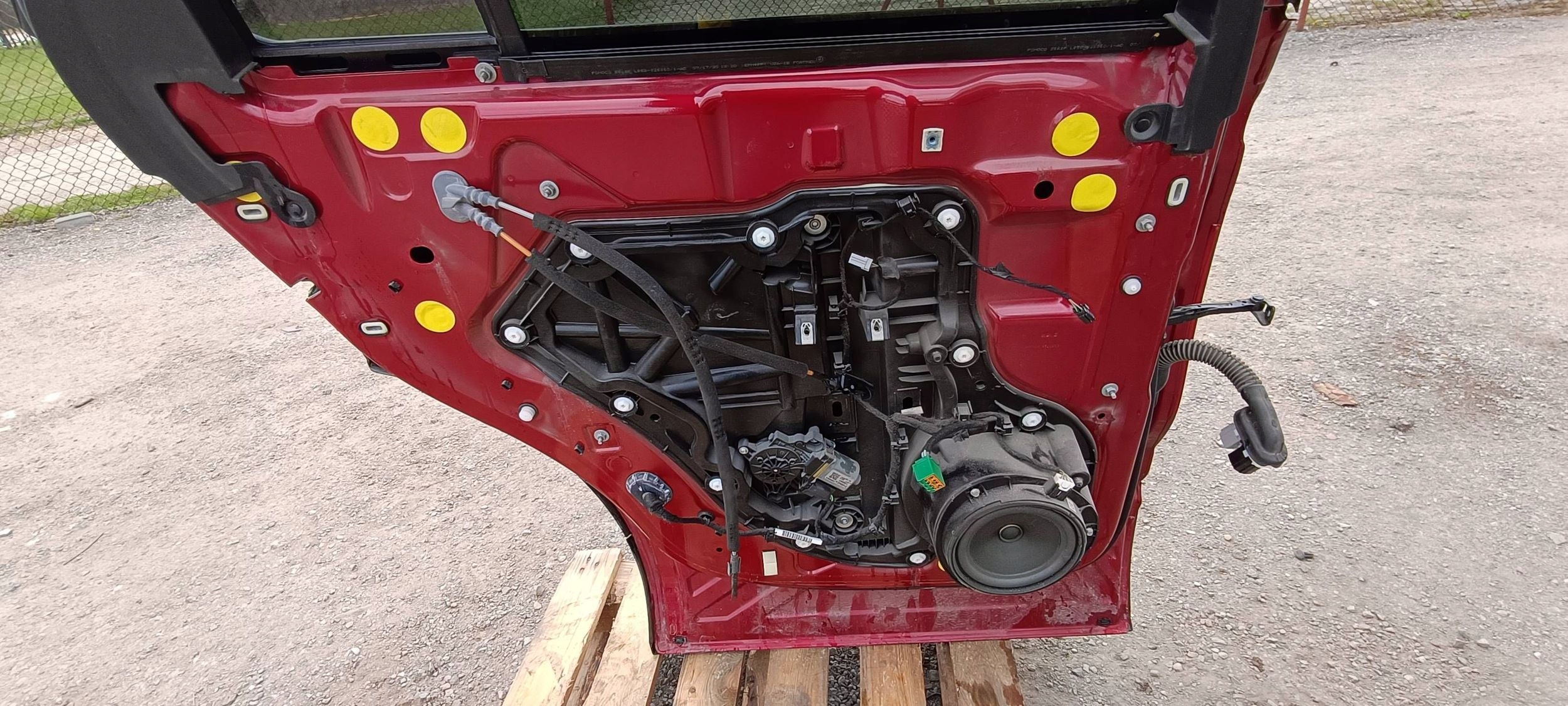 door rear part rear. left Ford Explorer VI 2020+