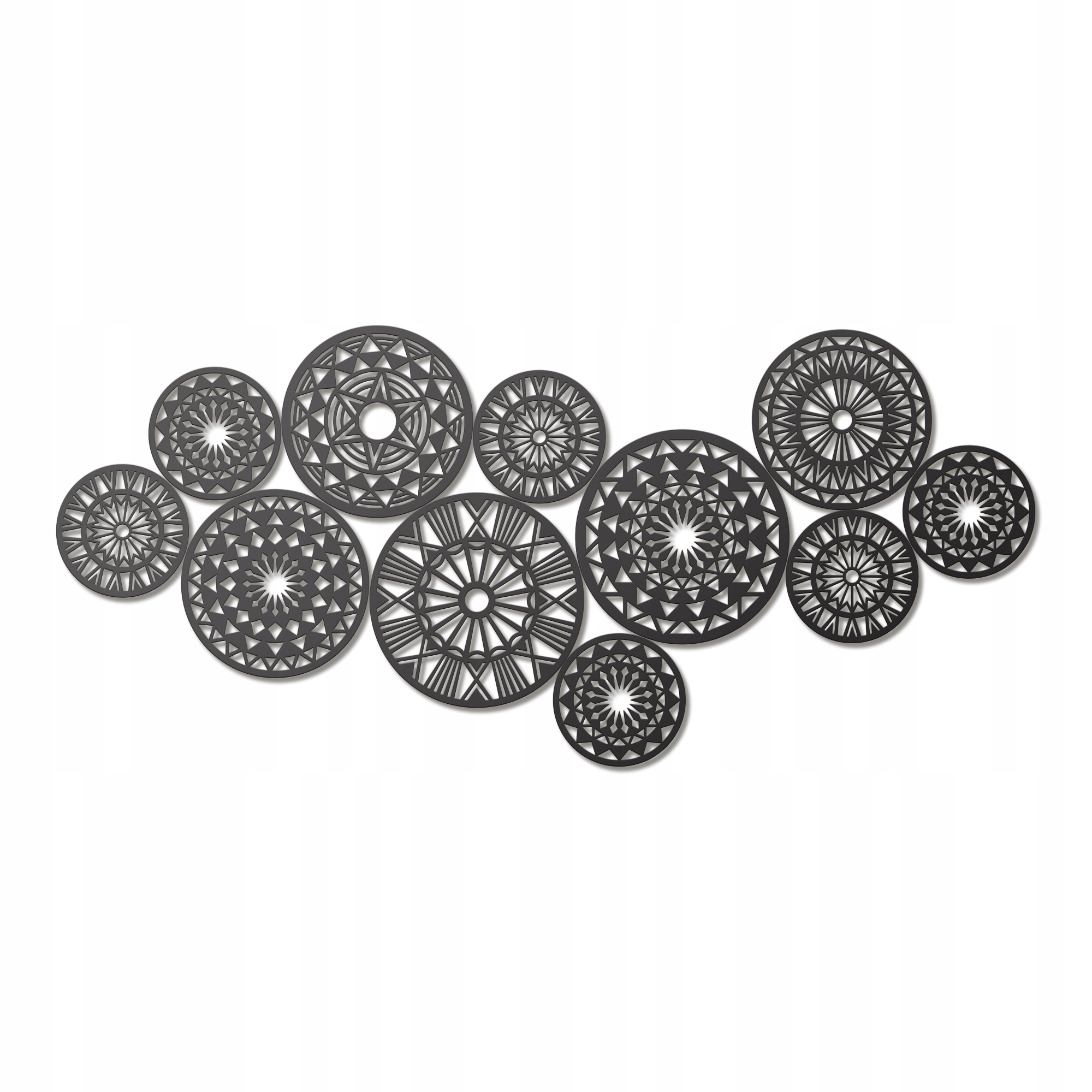 Dekoracyjne Panele Ażurowe AFRYKA Komplet 11szt