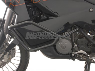 Padací Rám Gmol Sw-motech Ktm LC8 950/990 Adv Čierny