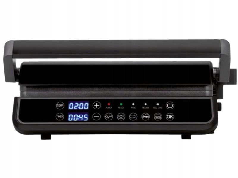 Grill elektryczny Mpm MGR-14M 1334cm2 5 programów automatycznych