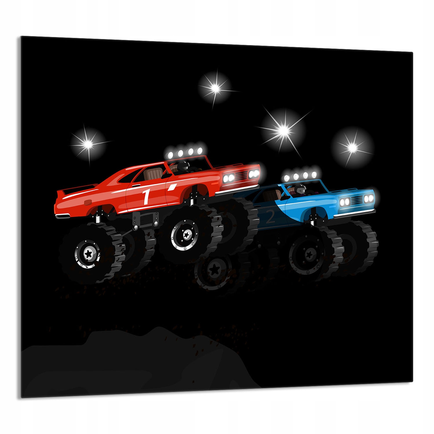 Skleněný Panel Do Kuchyně 65x60 Auto Tvrzené Sklo