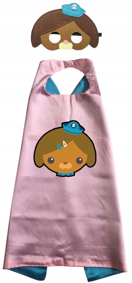 

Strój Przebranie Oktonauci Pies Dashi Peleryna