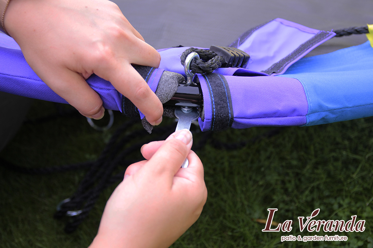 HUŚTAWKA BOCIANIE GNIAZDO 160kg OGRODOWA 100cm XL bujak prezent dla dziecka EAN (GTIN) 5902288234502