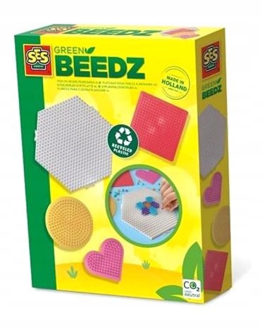 PODKŁADKI DO UKŁADANIA KORALIKÓW 4 KSZTAŁTY