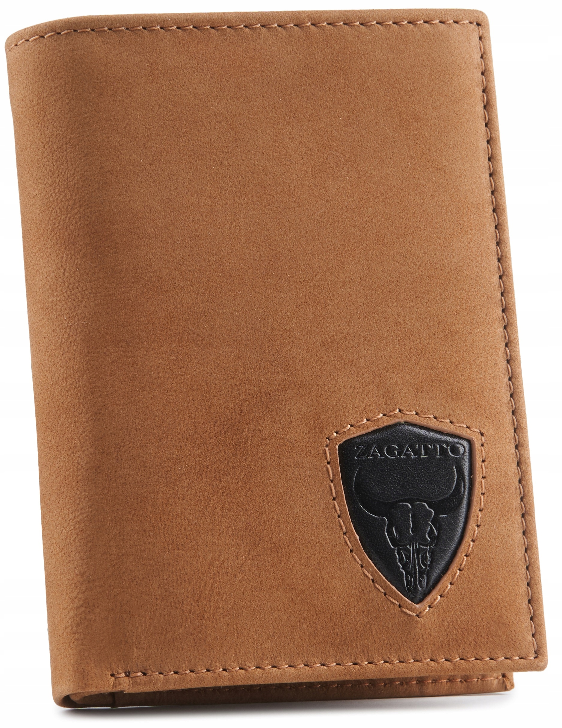 

Zagatto Skórzany portfel męski Premium Rfid