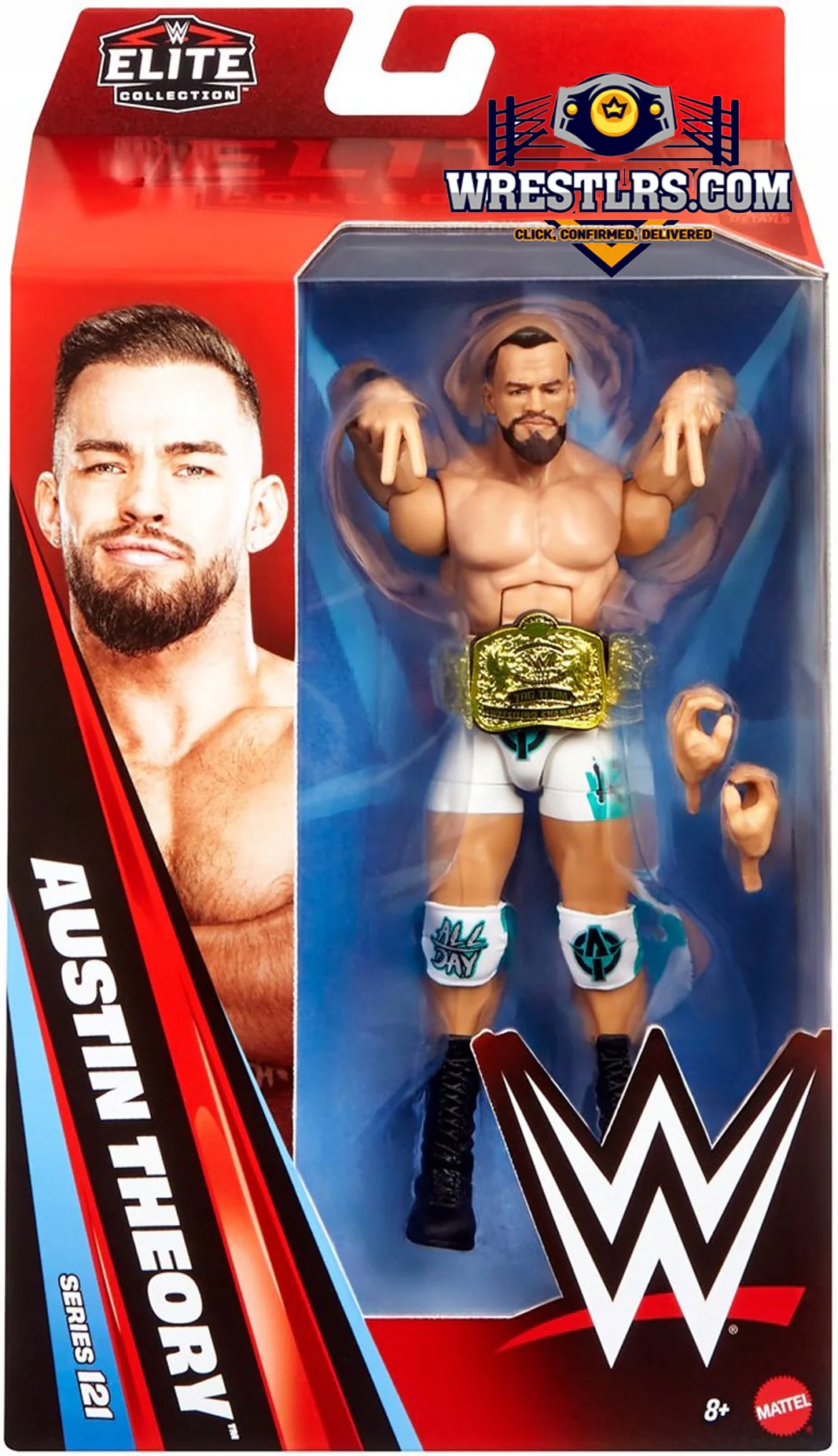 Wwe Wrestling Akční figurka Wwe Elite Austin Theory GDF60 JHT49