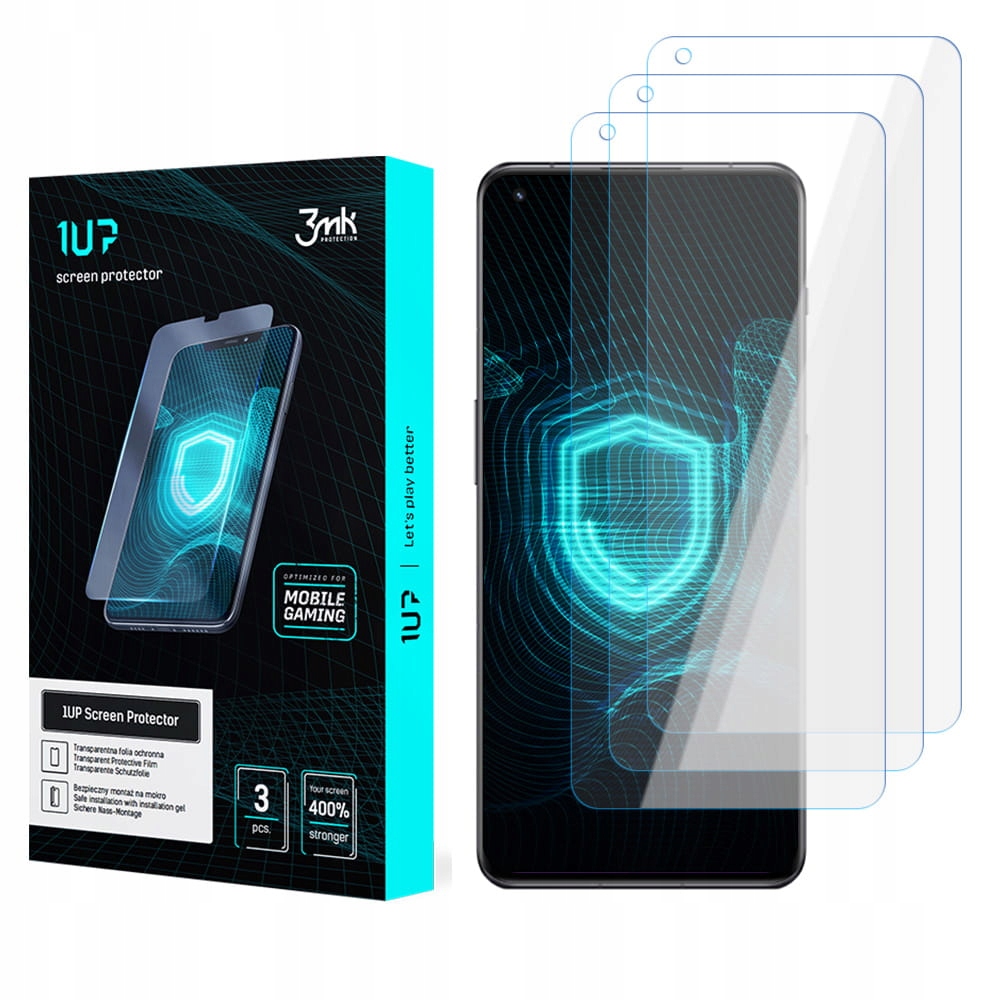 

3x Folia ochronna 3mk 1UP na OnePlus 11 5G