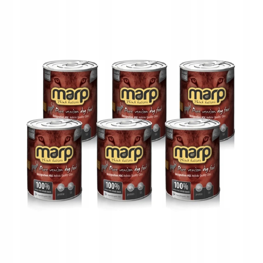 Levně Marp Mokré krmivo pro zvěřinu 2,4 kg