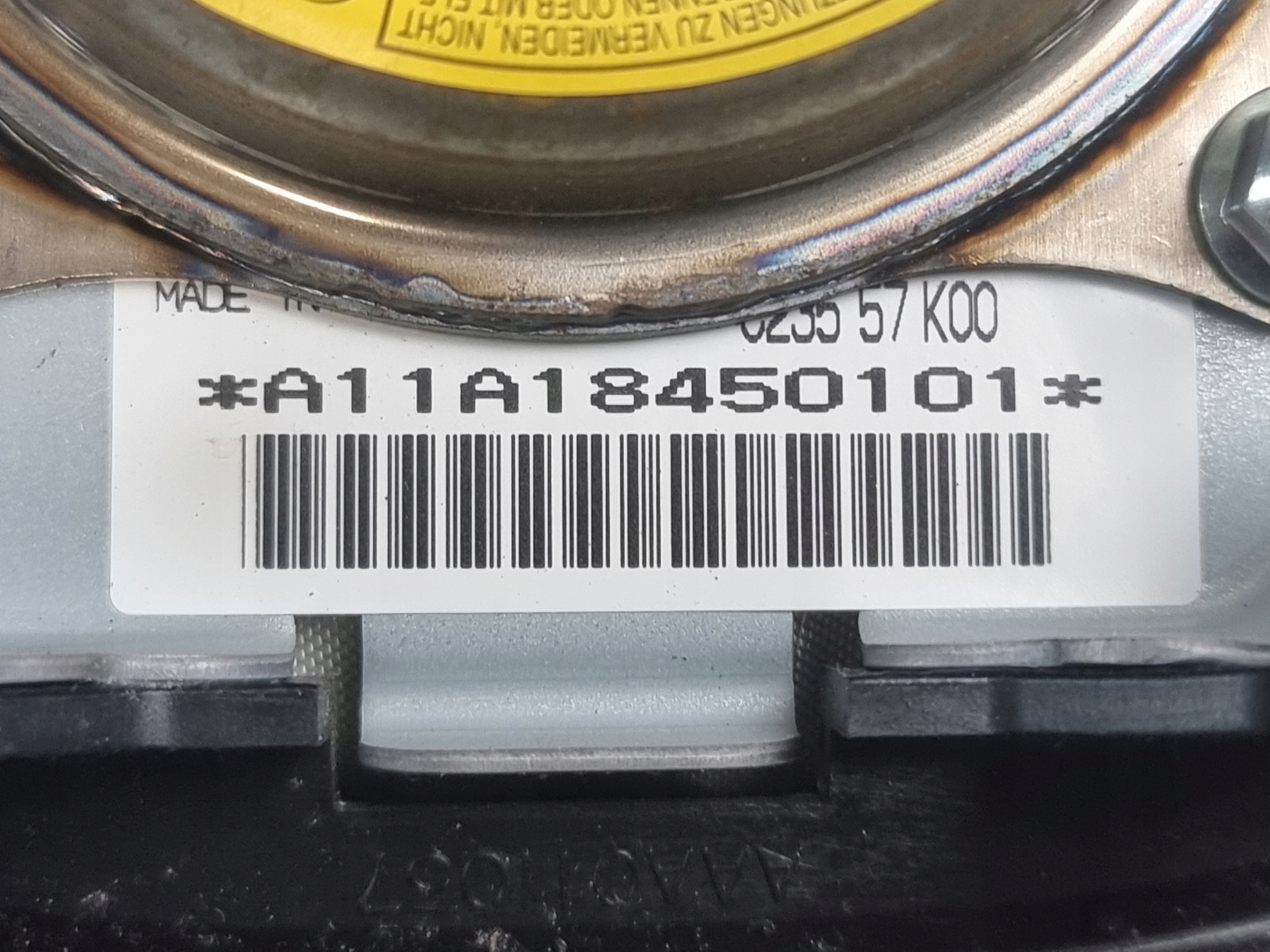 подушка безопасности Airbag руля mazda 5 и 06r