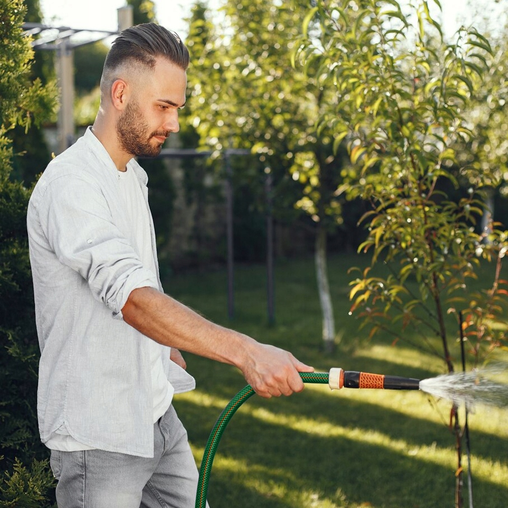 WĄŻ OGRODOWY GUMOWY 3/4" 50m 4 WARSTWOWY ZBROJONY POLSKA PRODUKCJA EAN (GTIN) 5906546728147