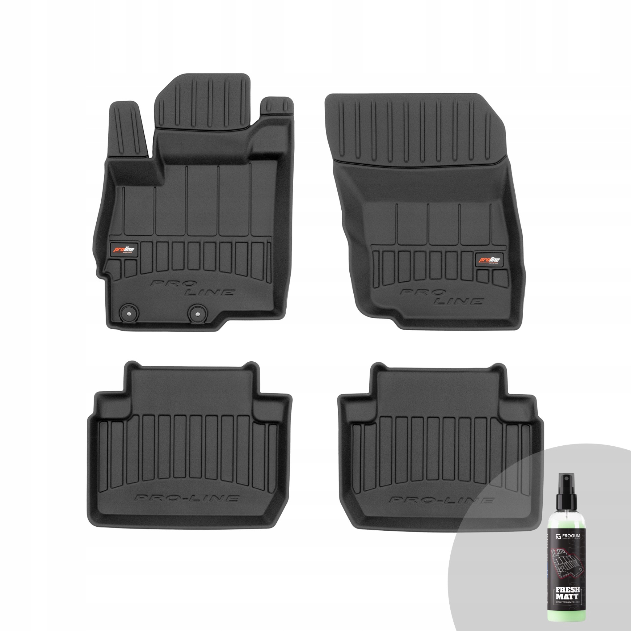 Frogum 3D koberce do auta pre Mitsubishi Eclipse Cross od roku 2018