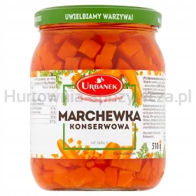 Urbanek Mrkev 510 g