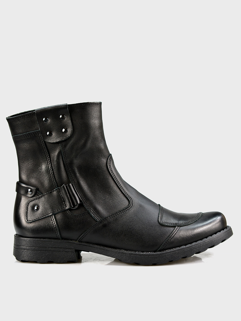 Skórzane Buty Motocyklowe All Ride Bruce 44 Producent inny