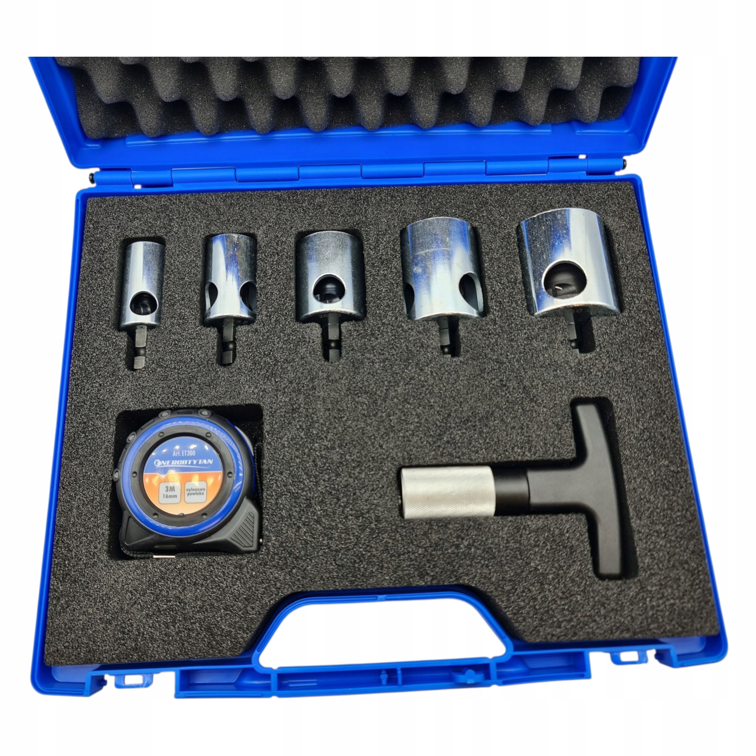 Kalibrátor Rúrok Pex 16-20-25-32-40 Na Skrutkovač W302 Germany