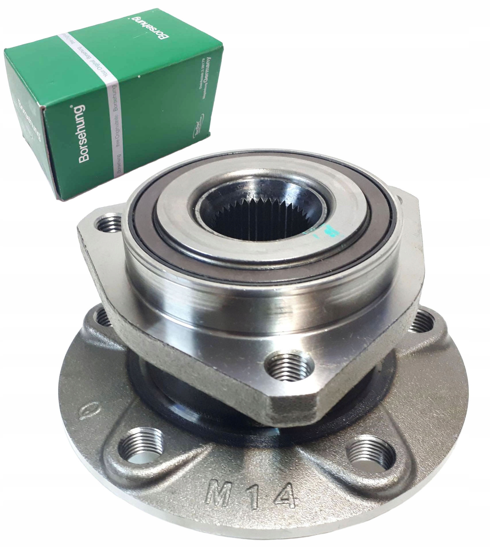 B15942 - Подшипник ступицы колеса передний org AUDI A3 8P OCTAVIA 2