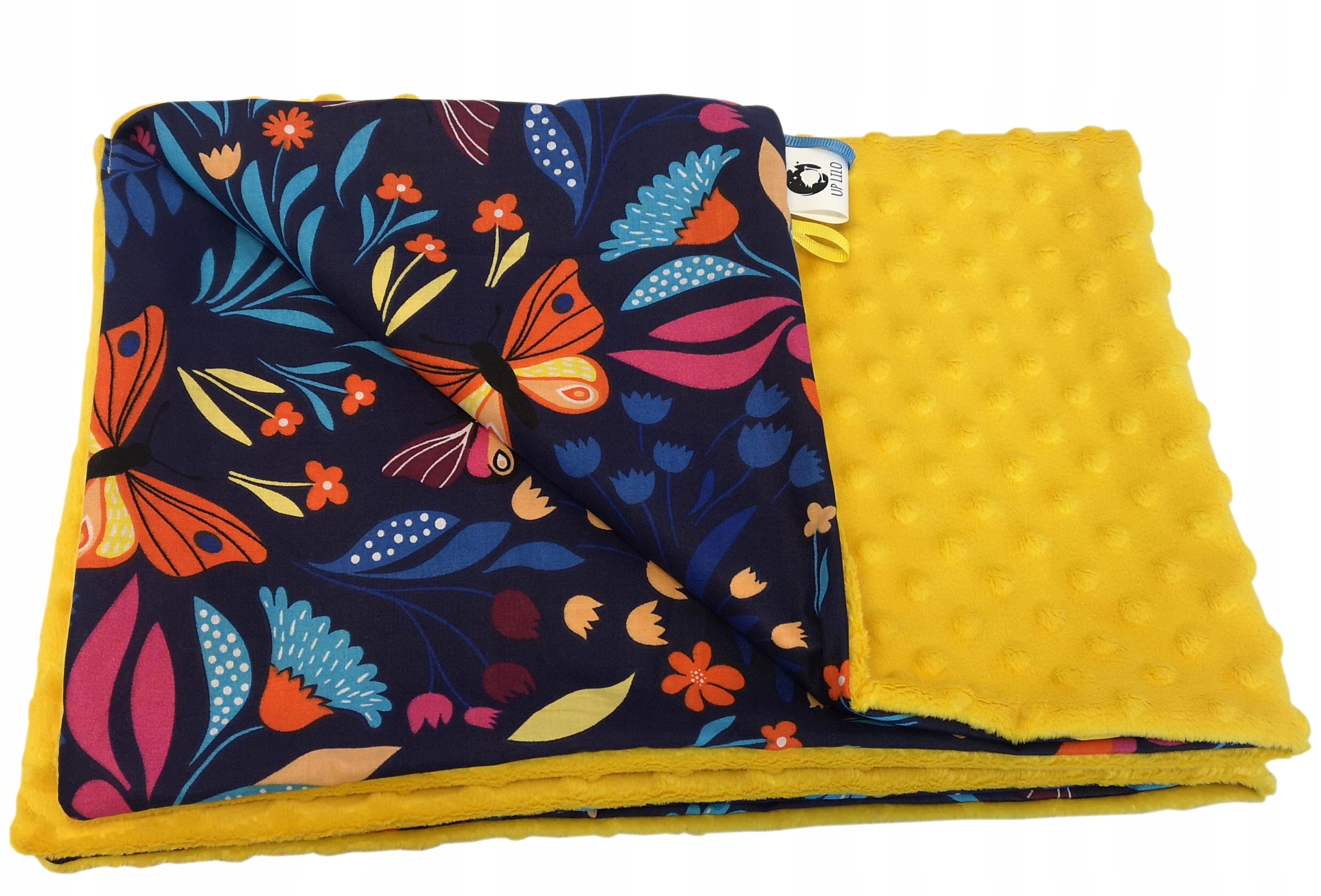 

Kocyk kołderka Minky 50x75 dużo wzorów