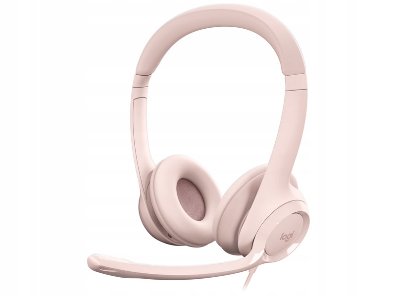 

Słuchawki Logitech H390 Różowy