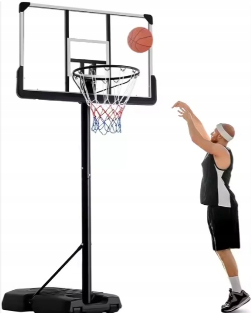 Kosz Do Koszykówki Zestaw Regulowany Kosz 305 Lux